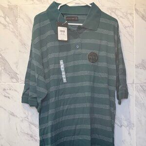 XXL R&R Casual Polo Shirt Green